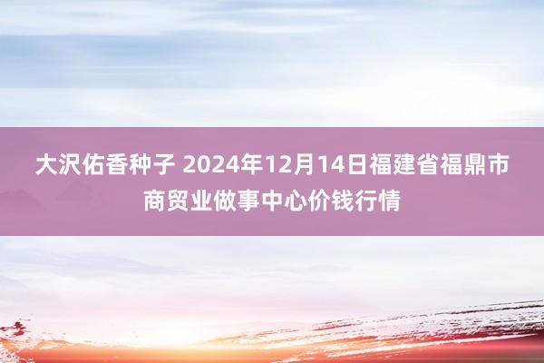 大沢佑香种子 2024年12月14日福建省福鼎市商贸业做事中心价钱行情