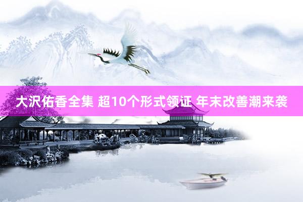大沢佑香全集 超10个形式领证 年末改善潮来袭